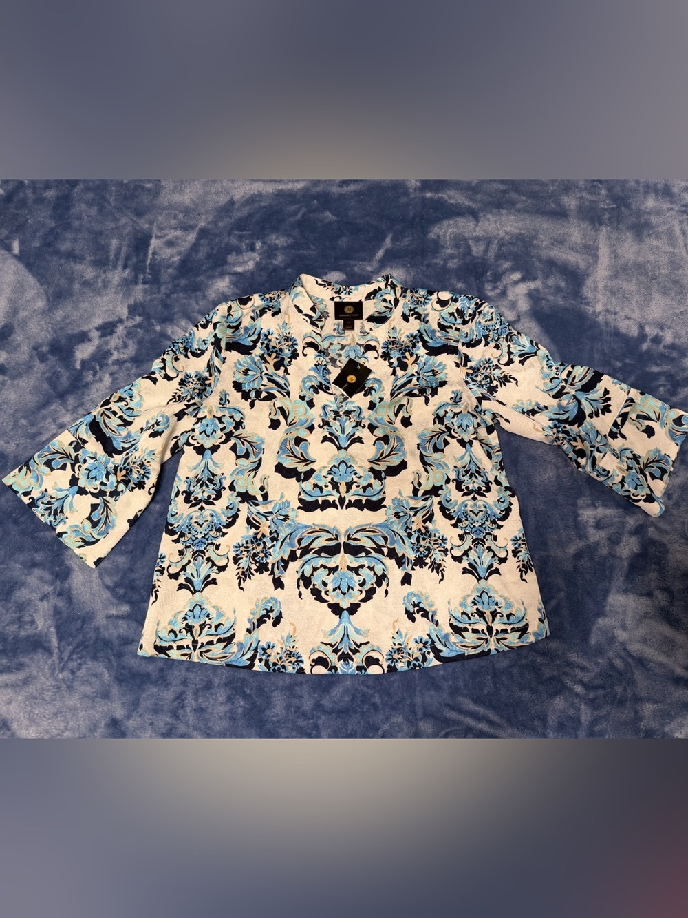 JM Collection wide Bell Sleeves